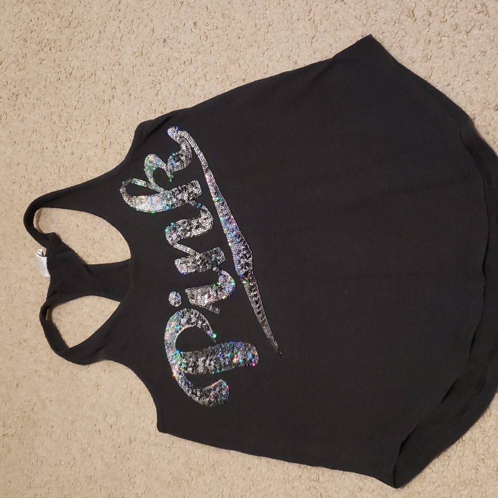 Victoria's Secret PINK Bling Tank Top